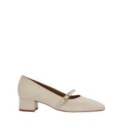 Lottusse Off-White Goya Lambskin Pumps Salon Beige, Dam