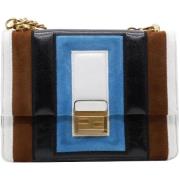 Fendi Laeder fendi-vskor Multicolor, Dam