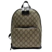 Gucci Vintage Pre-owned Tyg gucci-vskor Beige, Dam