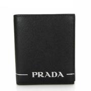 Prada Vintage Pre-owned Laeder plnbcker Black, Dam