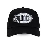 Dsquared2 Baseball Cap Black, Dam