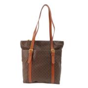 Celine Vintage Pre-owned Tyg celine-vskor Brown, Dam