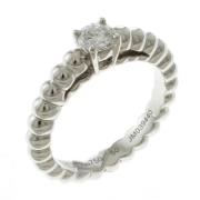 Van Cleef & Arpels Pre-owned Pre-owned Platina ringar Gray, Dam