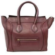 Celine Vintage Pre-owned Laeder celine-vskor Red, Dam