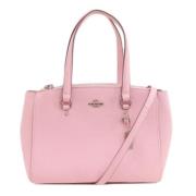 Coach Pre-owned Pre-owned Tyg handvskor Pink, Dam