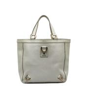 Gucci Vintage Pre-owned Tyg gucci-vskor Gray, Dam