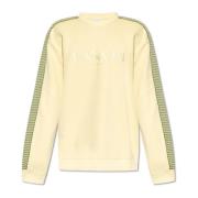 Lanvin Bomullssweatshirt Yellow, Herr