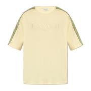 Lanvin Bomull t-shirt av Yellow, Herr