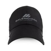 Balenciaga Baseball cap Black, Herr