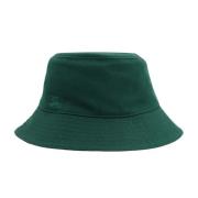 Burberry Sydd Bomullsblandning Cloche Green, Dam