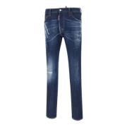 Dsquared2 Snygga Jeans för Män Blue, Herr