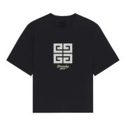 Givenchy 4G Emblem T-Shirt Black, Herr