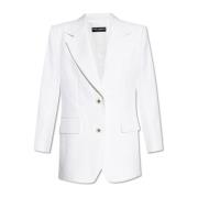 Dolce & Gabbana Tweedjacka White, Dam