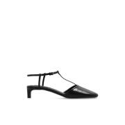 Jil Sander Klackskor Black, Dam