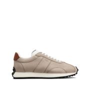 Tod's Grå Sneakers Panel Design Gray, Herr