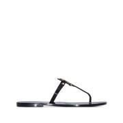 Tory Burch Flip Flops Black, Dam