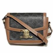 Celine Vintage Pre-owned Tyg celine-vskor Brown, Dam