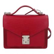 Louis Vuitton Vintage Pre-owned Laeder louis-vuitton-vskor Red, Dam