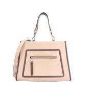 Fendi Vintage Pre-owned Laeder axelremsvskor Pink, Dam