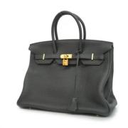 Hermès Vintage Pre-owned Tyg handvskor Gray, Dam