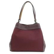 Coach Pre-owned Pre-owned Tyg totevskor Brown, Dam