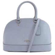 Coach Pre-owned Pre-owned Tyg handvskor Blue, Dam