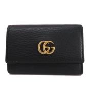 Gucci Vintage Pre-owned Laeder nyckelhllare Black, Dam