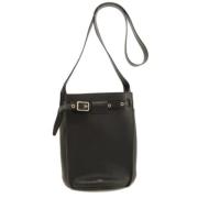 Celine Vintage Pre-owned Laeder axelremsvskor Black, Dam