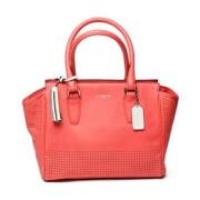 Coach Pre-owned Pre-owned Tyg handvskor Orange, Dam