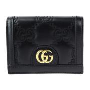 Gucci Vintage Pre-owned Laeder plnbcker Black, Dam