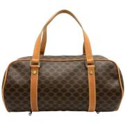 Celine Vintage Pre-owned Canvas celine-vskor Brown, Dam