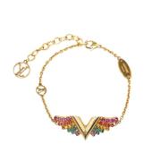 Louis Vuitton Vintage Pre-owned Metall armband Multicolor, Dam