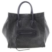 Celine Vintage Pre-owned Tyg celine-vskor Gray, Dam