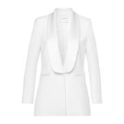 IVY OAK Shawl Krage Blazer Snow White White, Dam