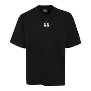 44 Label Group Unik T-shirt - Stilren och bekväm Black, Herr