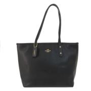 Coach Pre-owned Pre-owned Tyg totevskor Black, Dam