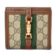 Gucci Vintage Pre-owned Tyg plnbcker Beige, Dam