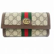 Gucci Vintage Pre-owned Canvas plnbcker Beige, Dam