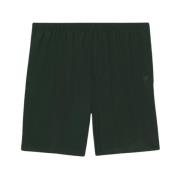 Ami Paris Badshorts i återvunnen nylon med Ami de Coeur-design Green, ...