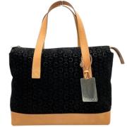 Celine Vintage Pre-owned Laeder totevskor Black, Dam