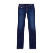 Diesel Blå Skinny Jeans Bomull Elastan Blue, Herr