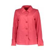 Gant Reversible Sports Jacket in Pink Pink, Dam