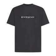 Givenchy Stiliga T-shirts och Polos Blue, Herr