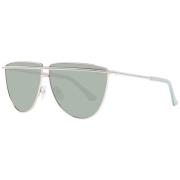 Guess Roséguld Aviator Solglasögon Gray, Unisex