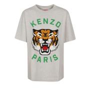 Kenzo Grå T-shirts Polos för kvinnor Gray, Dam