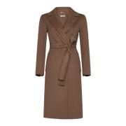 Max Mara Pauline Kamelullskappa Brown, Dam