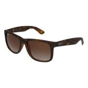 Ray-Ban Justin 4165 Solglasögon i Brun Brown, Herr