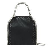 Stella McCartney Eco Shaggy Mini Tote Väska Black, Dam