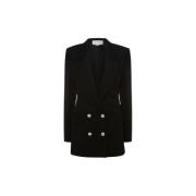 Victoria Beckham Statement Blazer Klänning Black, Dam