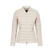 Armani Exchange Snygg Jackor Kollektion Beige, Dam